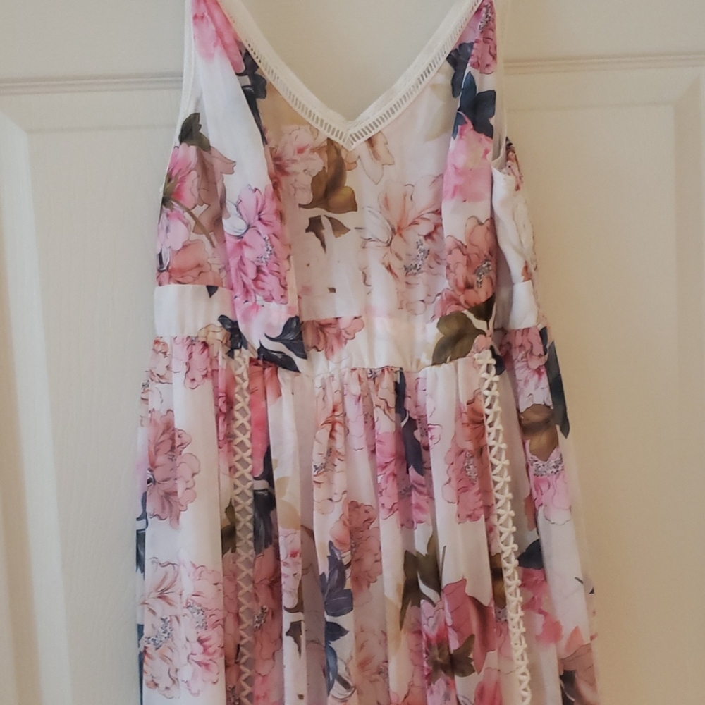 Torrid Maxi dress 0
